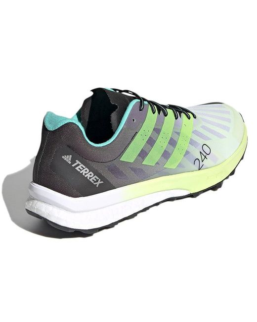Adidas Blue Terrex Speed Ultra Trail Running for men