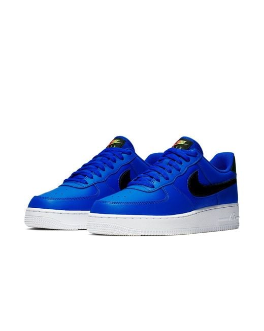 Nike Blue Air Force 1 Low Lv8 3 'Racer' for men