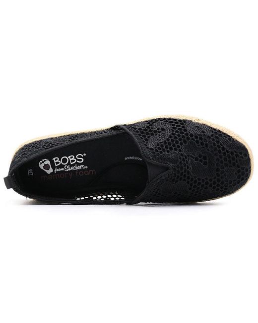 Skechers Blue (Wmns) Bob S Slip-On Shoes