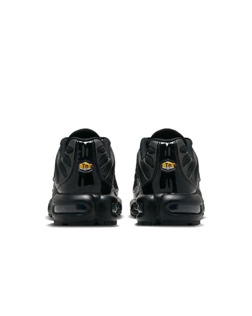 Nike Black (Wmns) Air Max Plus Reflective 'Triple'