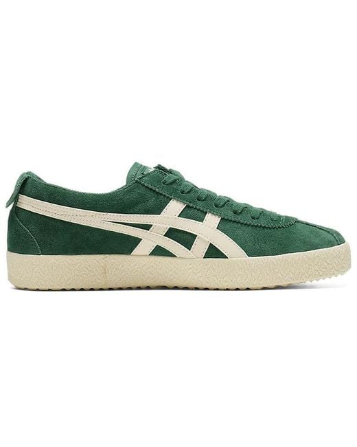 Onitsuka Tiger Green Delegation Ex 'Pine Cream' for men