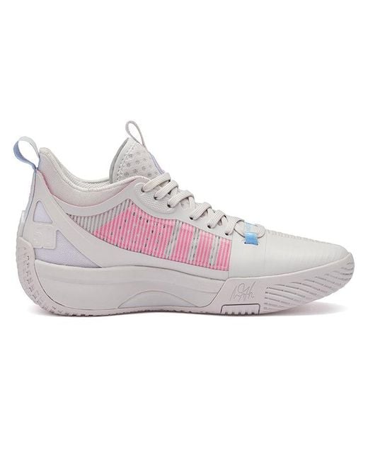 361 Degrees Gray Aaron Gordon X Zen 3 Mod 'Evening Cloud' for men
