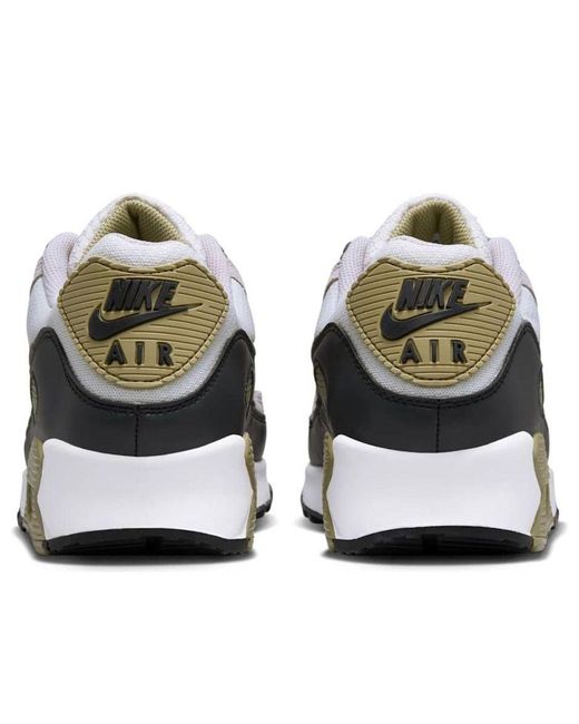 Nike Gray Air Max 90 'Light Bone Neutral' for men