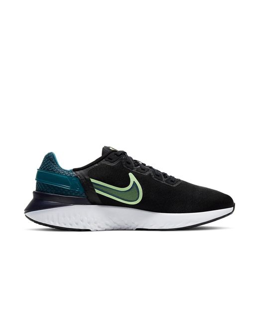 Nike Black Legend React 3 'Lime Glow' for men