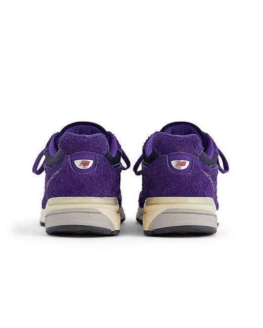 New Balance Blue 990V4 'Made for men