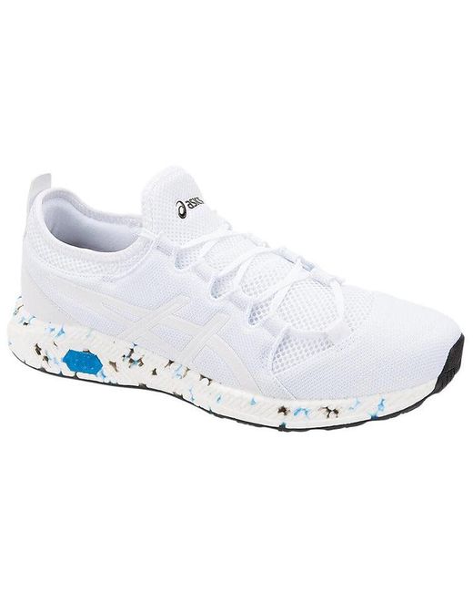 Asics White Hypergel-Sai for men