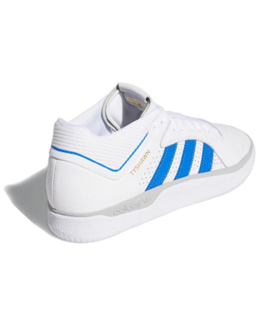 Adidas Blue Tyshawn 'Cloud' for men