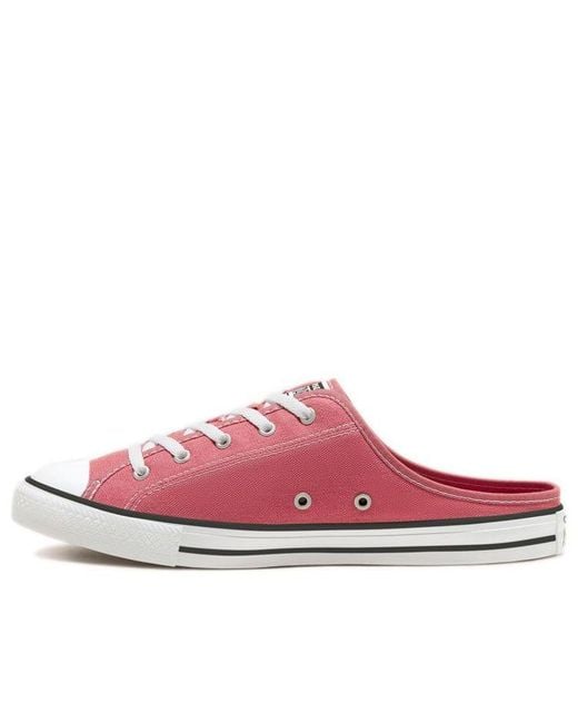 Converse Pink (Wmns) Chuck Taylor All Star Dainty Mule Slip 'Madder'