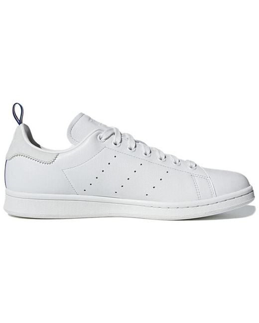 Adidas White Stan Smith 'Tri-Color Tab' for men