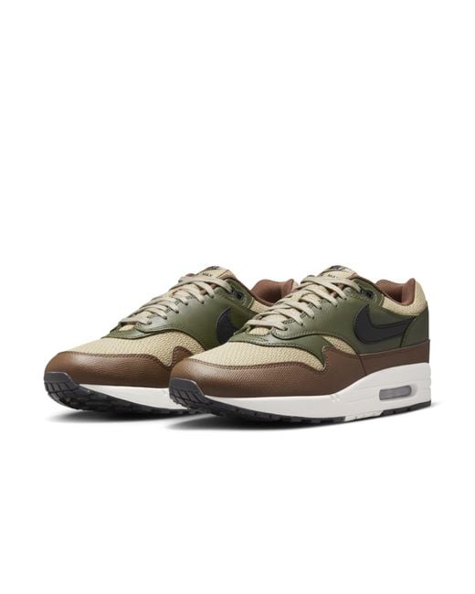 Nike Brown Air Max 1 Essential Prm 'Neutral Cacao Wow' for men