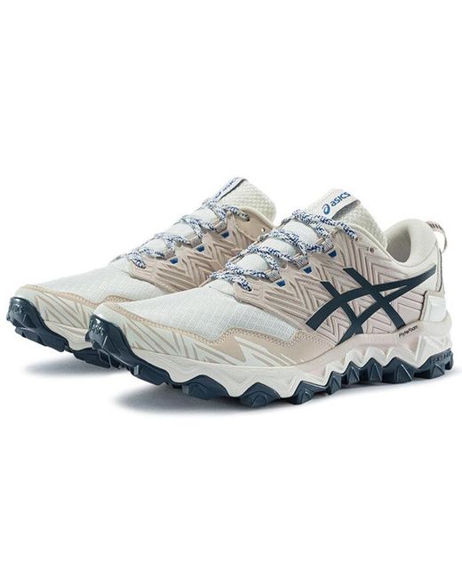 Asics White Gel-Fujitrabuco 8 Light' for men