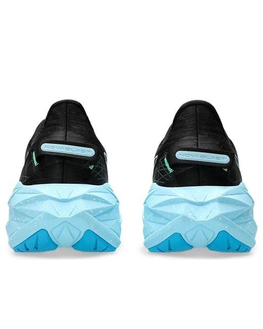 Asics Blue Novablast 4 'Lite Show Bright' for men
