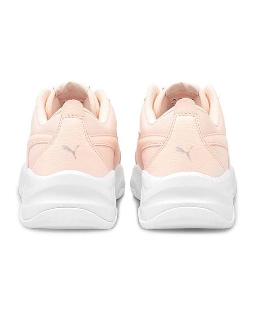 PUMA Pink (Wmns) Cilia Mode Low Top Running Shoes For