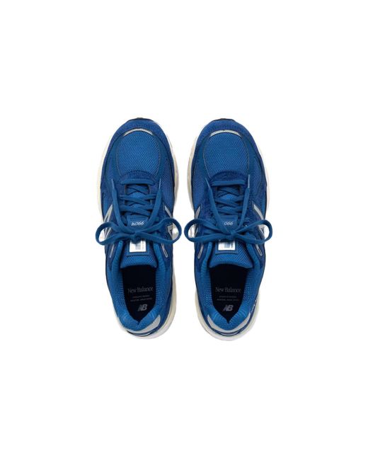 New Balance Blue X Aime Leon Dore 990V4 for men