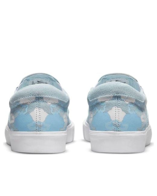 Nike Blue X Rayssa Leal Zoom Verona Slip Sb 'Cloud' for men