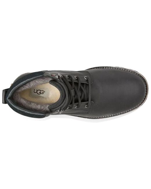 Ugg Black Seton Tl Lacing Short Boots for men