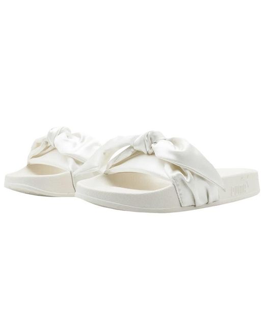 PUMA White (Wmns) Fenty X Bow Slide 'Off'