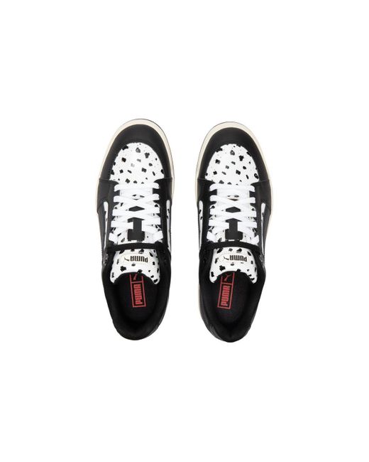 PUMA Black Slipstream Lo 'Hidden Beast' for men