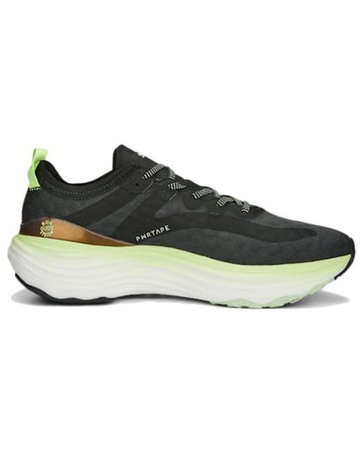 PUMA Brown Foreverrun Nitro Light Mint' for men