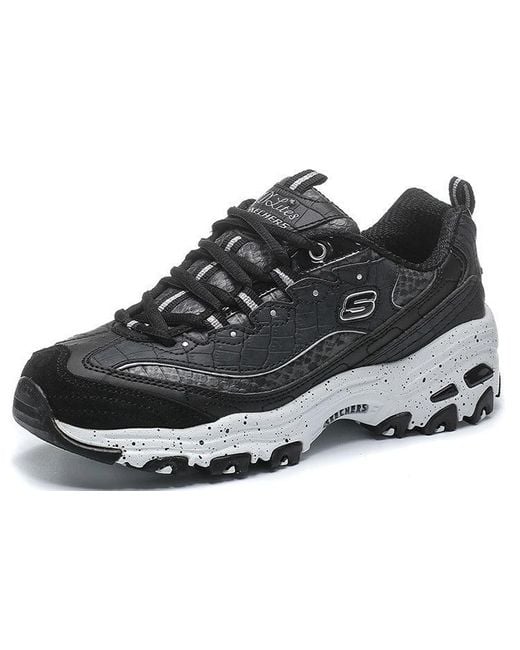 Skechers Black (Wmns) D'Lites 1.0