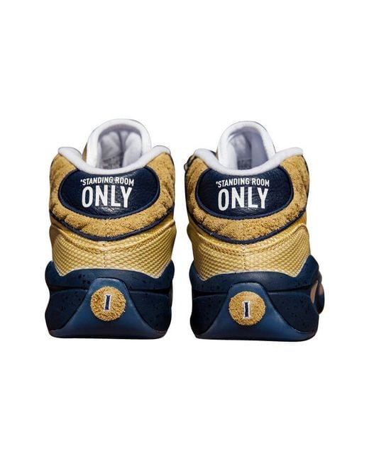Reebok Blue Question Mid Ebc 'Rucker Park' for men