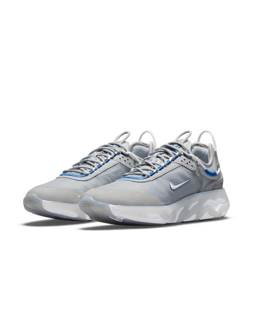 Nike Blue React Live 'Light Smoke Hyper Royal' for men