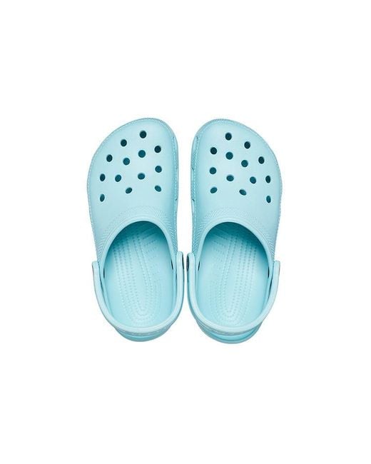CROCSTM Blue Classic Clog 'Pure Water' for men