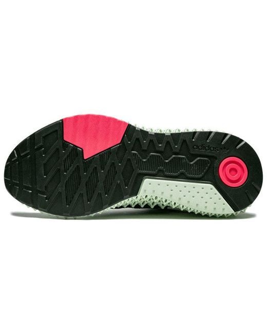 Adidas White Zx 4000 Futurecraft 4D for men