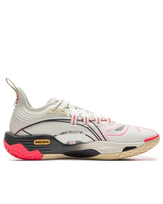 Li-ning Pink Badfive Chasing Hunting1 Super for men