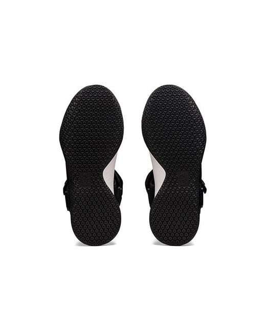 Onitsuka Tiger Black Ohbori Strap Sandals for men