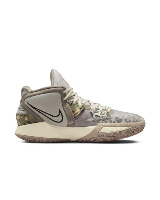 Nike Brown Kyrie Infinity 'Leopard Camo' for men