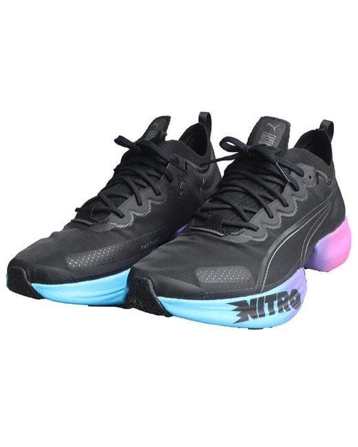 PUMA Black Fast-R Nitro Elite 'Sunset' for men