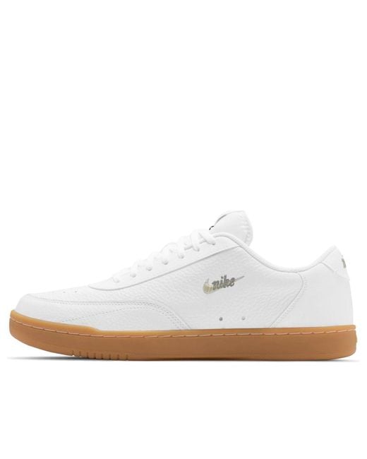 Nike White Court Vintage Premium Gum' for men