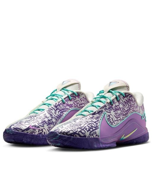 Nike Purple Lebron 22 Ep 'Frozen Grapes' for men