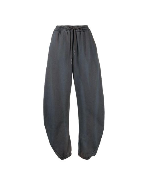 Off-White c/o Virgil Abloh Gray Laundry Twisted Sweat Pant