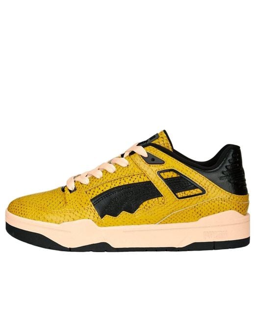 PUMA Yellow Slipstream X Jeff Staple 'Gidra for men