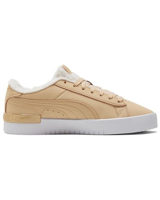 PUMA Natural (Wmns) Jada Teddy Ws Fleece Lined Skateboarding Shoes