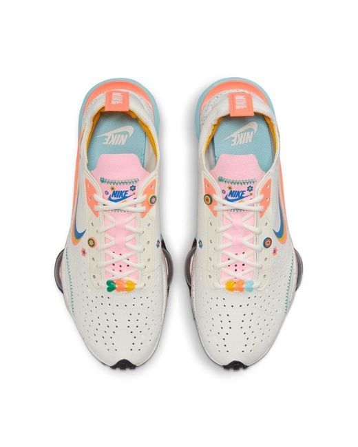 Nike Blue (Wmns) Air Zoom-Type 'Flowers, Rainbows And Beads'