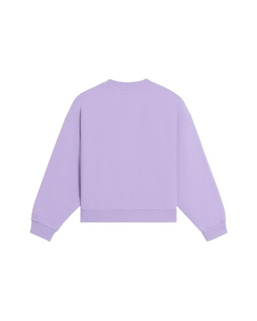 Li-ning Purple (Wmns) Lifestyle Classic Pullover