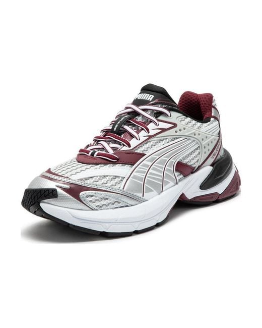 PUMA White Velophasis Phased Burgundy' for men