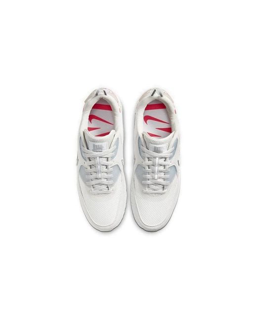 Nike White X Undefeated Air Max 90 'Platinum Tint' for men