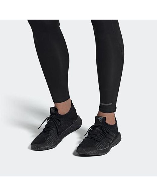 Adidas Black Pulseboost Hd 'Core Balck' for men