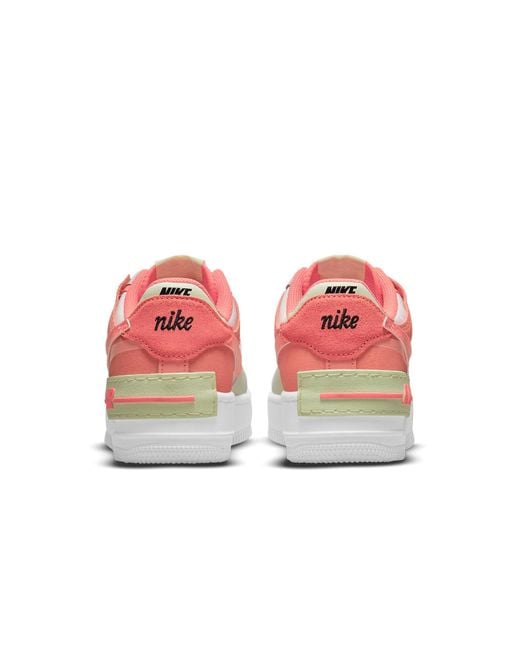 Nike White (Wmns) Air Force 1 Shadow Magic Ember'