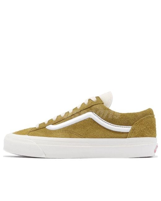 Vans Brown Og Style 36 Lx 'Cooperstown for men