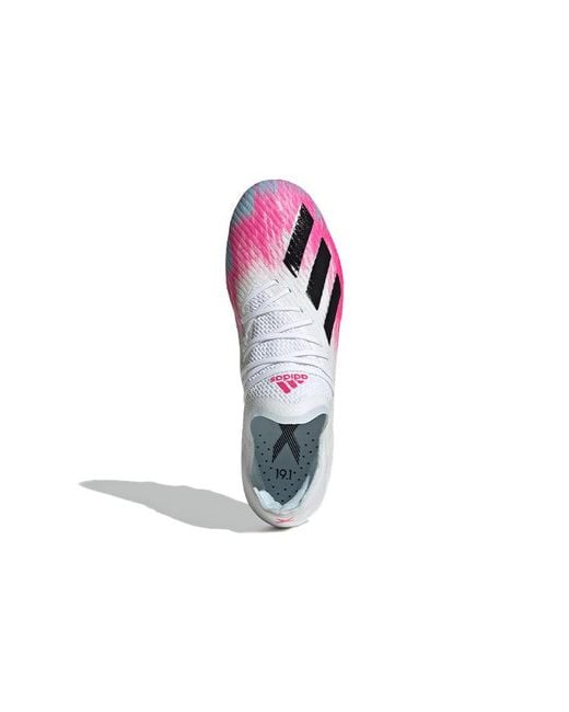 Adidas Pink X 19.1 Ag for men