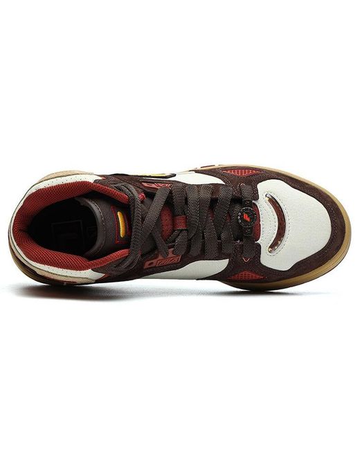 Fila Brown Teratach Skate Shoes for men