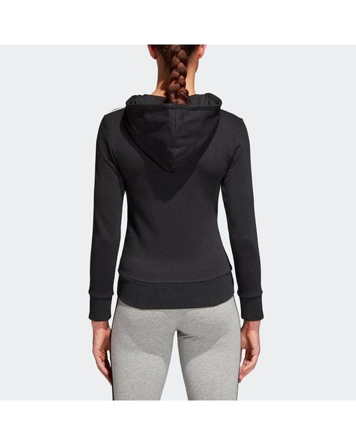 Adidas Black (Wmns) Hooded Track Jacket