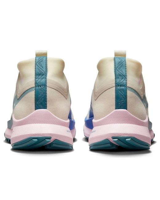 Nike White (Wmns) React Pegasus Trail 4 Gore-Tex 'Sanddrift Pearl'