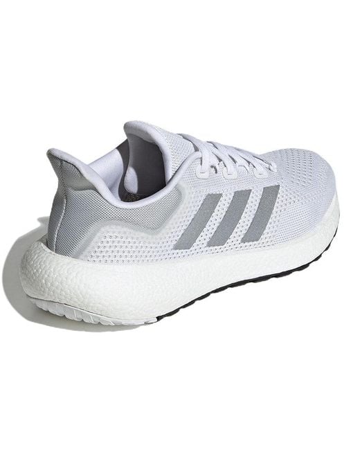 Adidas White (Wmns) Pureboost Jet Metallic'