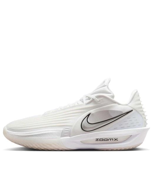 Nike White Air Zoom Gt Cut 3 Turbo Ep Metallic' for men